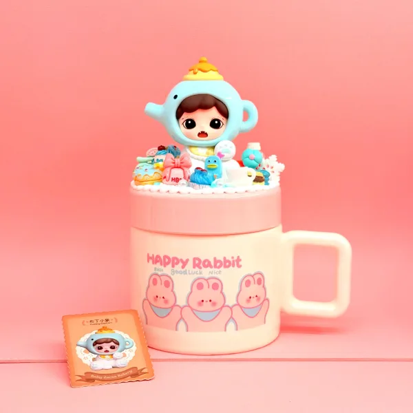 [ARTTOYS แท้] แก้วดีไซน์ – Baby ZORAA คอลเลกชัน “Bakery Series” - Ảnh 2