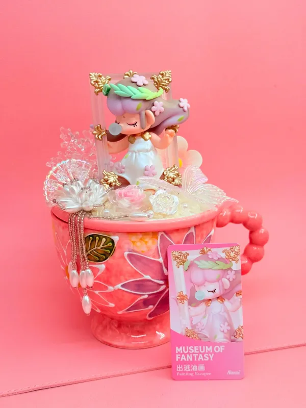 [ARTTOYS แท้] NANCI – คอลเลกชัน “Museum of Fantasy” - พิพิธภัณฑ์จินตนาการ