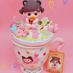 [ARTTOYS แท้] แก้วดีไซน์ – Baby ZORAA คอลเลกชัน “Bakery Series”