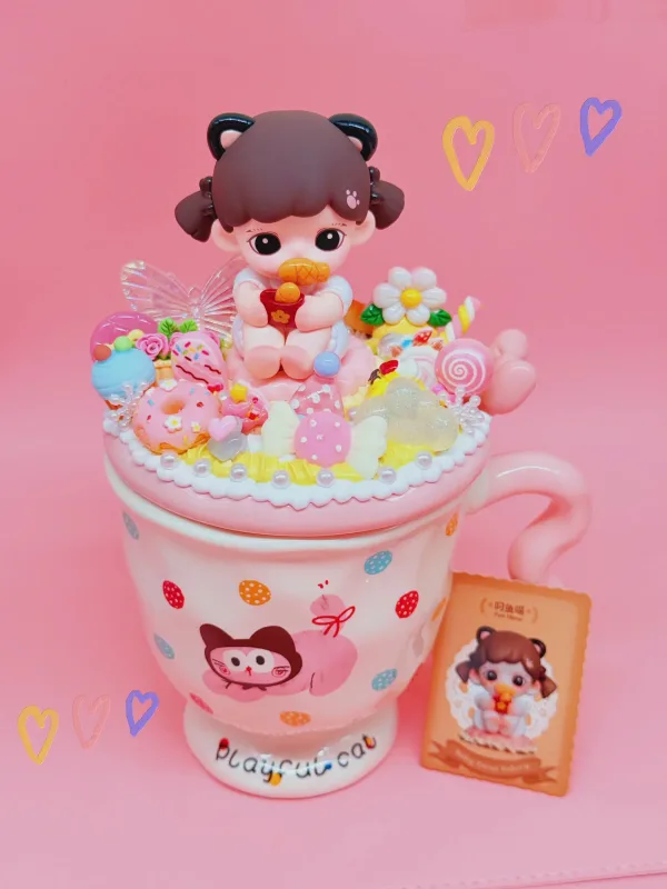 [ARTTOYS แท้] แก้วดีไซน์ – Baby ZORAA คอลเลกชัน “Bakery Series”