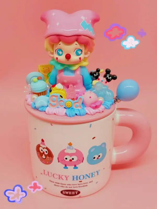 [ARTTOYS ของแท้] – Litter เมืองเทพนิยาย – แก้ว DIY Art Toy ดีไซน์สุดแฟนตาซี