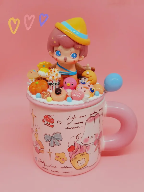 [ARTTOYS ของแท้] – Litter เมืองเทพนิยาย – แก้ว DIY Art Toy ดีไซน์สุดแฟนตาซี - Ảnh 3