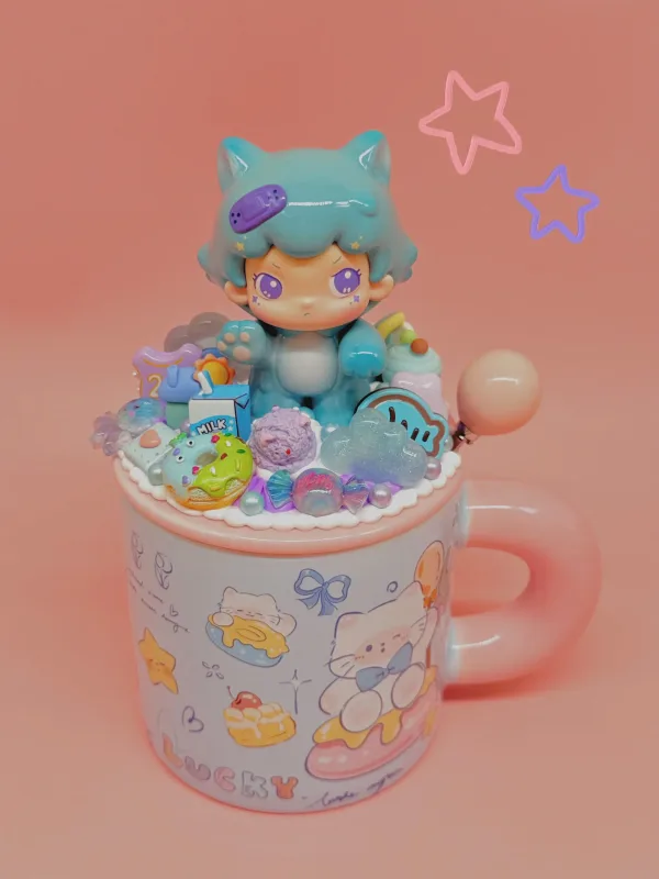 [ARTTOYS ของแท้] – Litter เมืองเทพนิยาย – แก้ว DIY Art Toy ดีไซน์สุดแฟนตาซี - Ảnh 4