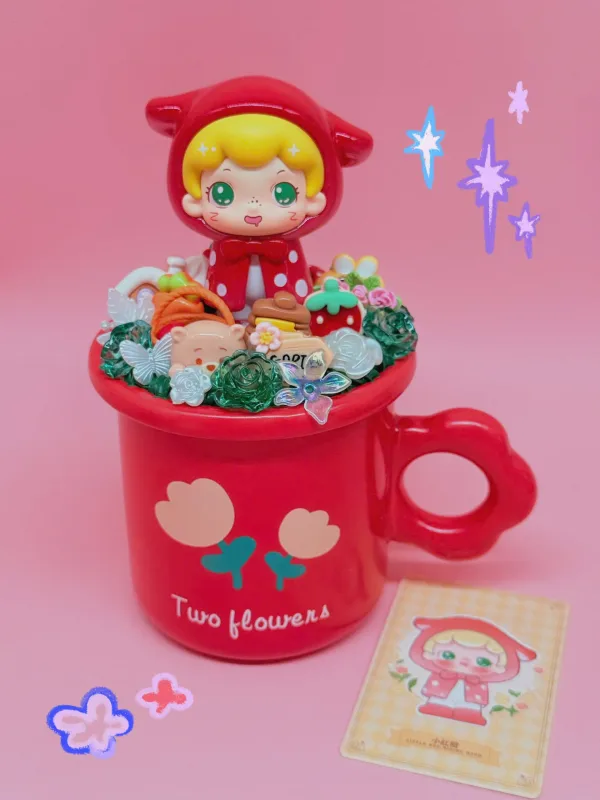 [ARTTOYS ของแท้] – Litter เมืองเทพนิยาย – แก้ว DIY Art Toy ดีไซน์สุดแฟนตาซี - Ảnh 2