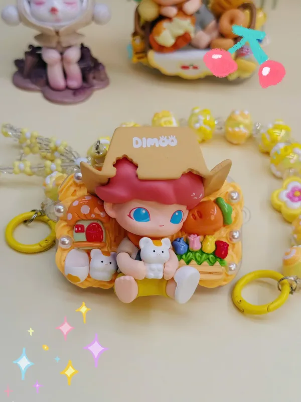ที่ตั้งโทรศัพท์ - ArtToys Dimoo | มาพร้อมสายคล้องสุดน่ารัก - Ảnh 2
