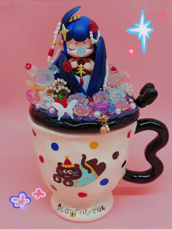 [ARTTOYS แท้] NANCI – คอลเลกชัน “Museum of Fantasy” - พิพิธภัณฑ์จินตนาการ - Ảnh 4