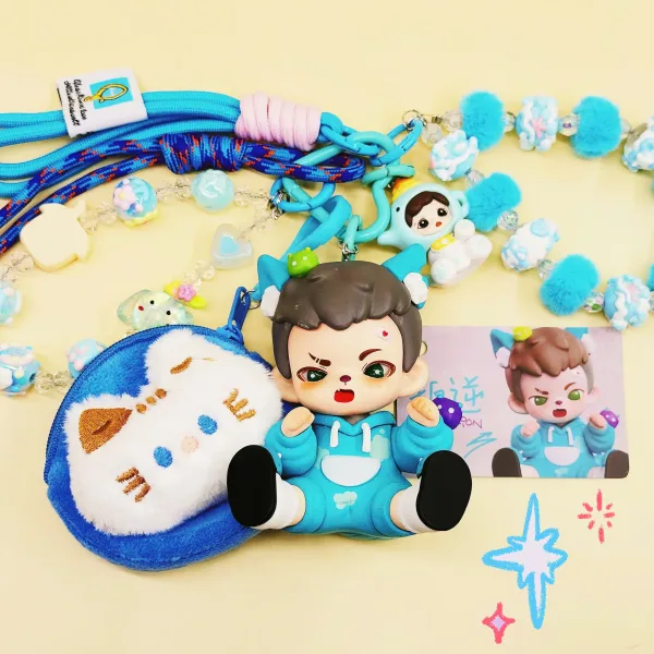 ชุดพวงกุญแจ Art Toy Rayan – มาพร้อมสายคล้อง - Ảnh 3