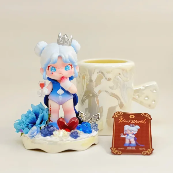 [ARTTOYS แท้] แก้วดีไซน์ - DORA – คอลเลกชัน “An Ideal World Series” - Ảnh 4