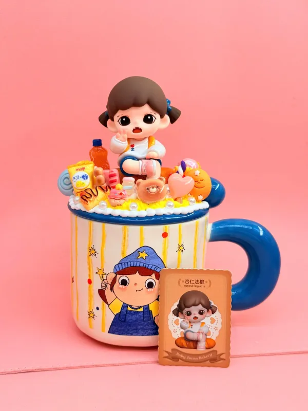 [ARTTOYS แท้] แก้วดีไซน์ – Baby ZORAA คอลเลกชัน “Bakery Series” - Ảnh 3