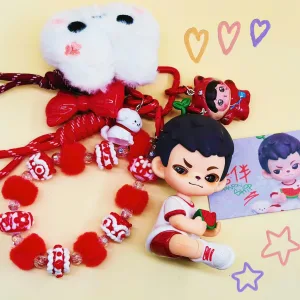 ชุดพวงกุญแจ Art Toy Rayan – มาพร้อมสายคล้อง