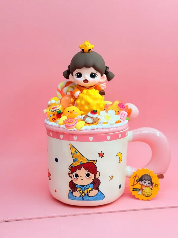 [ARTTOYS แท้] แก้วดีไซน์ – Zoraa คอลเลกชัน “I Love Fruits” - Ảnh 3