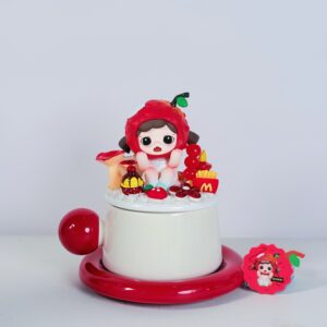 [ARTTOYS แท้] แก้วดีไซน์ – Zoraa คอลเลกชัน “I Love Fruits”