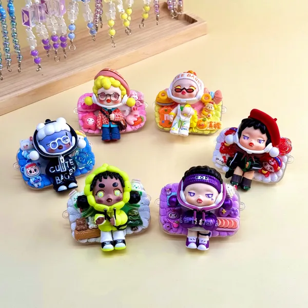 คำอธิบายสินค้า – ที่วางโทรศัพท์ Skull Panda Art Toy (พร้อมสายคล้อง) - Ảnh 4