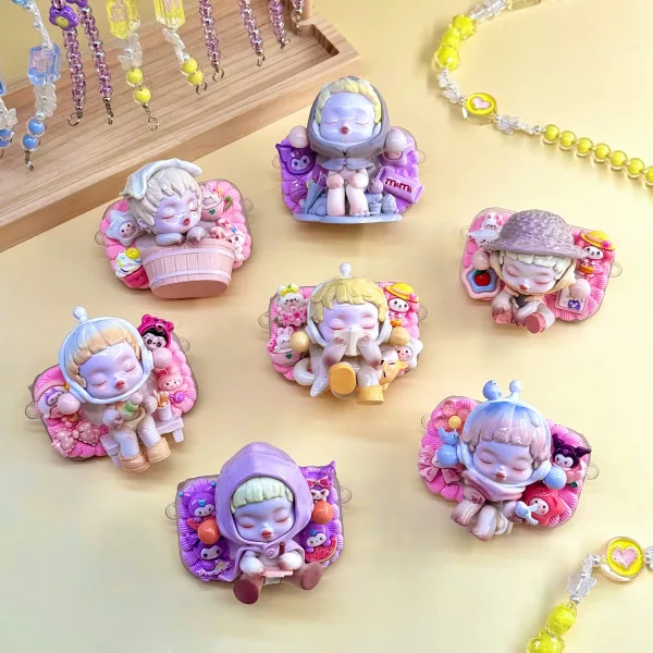 คำอธิบายสินค้า – ที่วางโทรศัพท์ Skull Panda Art Toy (พร้อมสายคล้อง)