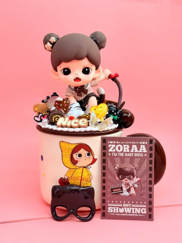 [ARTTOYS แท้] แก้วดีไซน์ – ZORAA คอลเลกชัน “IM THE BOSS”