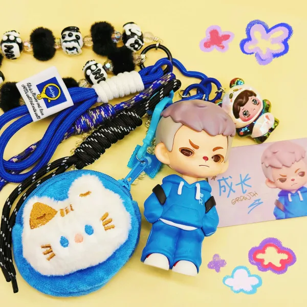 ชุดพวงกุญแจ Art Toy Rayan – มาพร้อมสายคล้อง - Ảnh 4