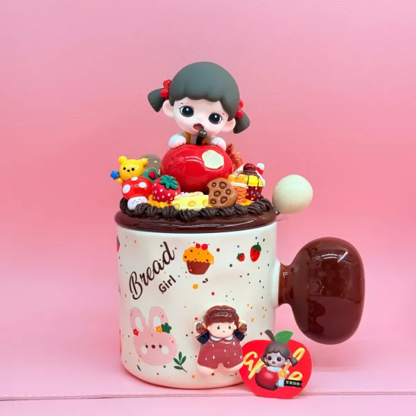 [ARTTOYS แท้] แก้วดีไซน์ – Zoraa คอลเลกชัน “I Love Fruits” - Ảnh 5