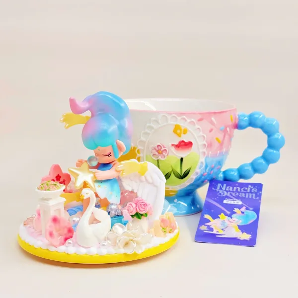 [ARTTOYS แท้] NANCI – คอลเลกชัน “Museum of Fantasy” - พิพิธภัณฑ์จินตนาการ - Ảnh 2