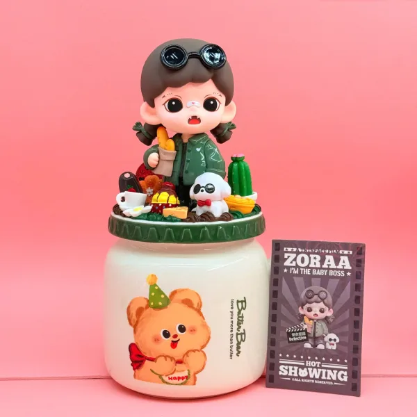 [ARTTOYS แท้] แก้วดีไซน์ – ZORAA คอลเลกชัน “IM THE BOSS” - Ảnh 3