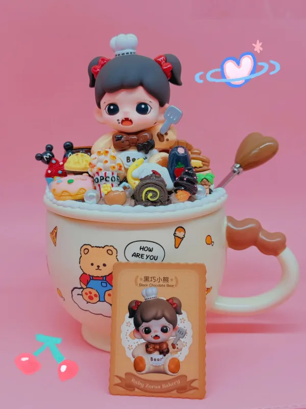 [ARTTOYS แท้] แก้วดีไซน์ – Baby ZORAA คอลเลกชัน “Bakery Series” - Ảnh 4