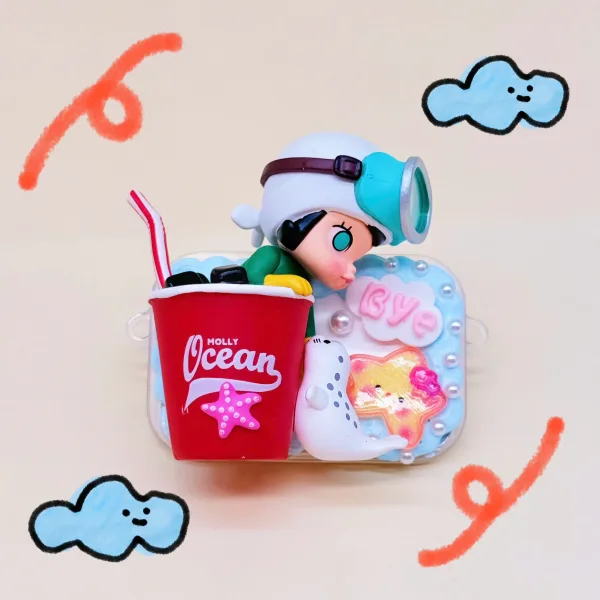 ที่ตั้งโทรศัพท์ ArtToys Molly สุดน่ารัก – มาพร้อมสายคล้องคอฟรี - Ảnh 3