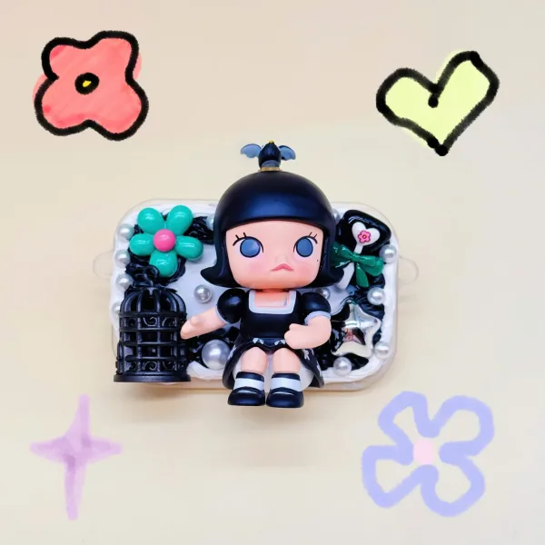 ที่ตั้งโทรศัพท์ ArtToys Molly สุดน่ารัก – มาพร้อมสายคล้องคอฟรี - Ảnh 2