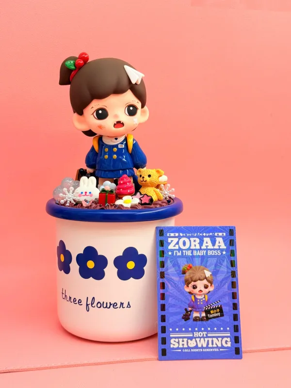 [ARTTOYS แท้] แก้วดีไซน์ – ZORAA คอลเลกชัน “IM THE BOSS” - Ảnh 4