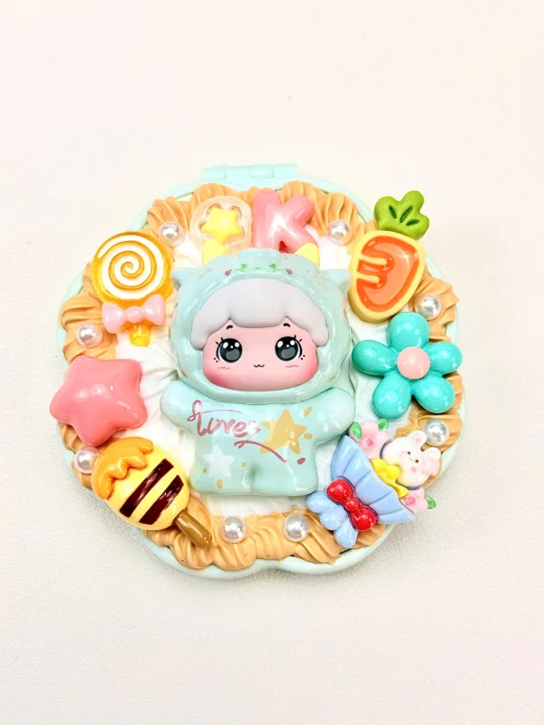 กระจกพับขนาดเล็ก DIY Arttoy Mini - Ảnh 4