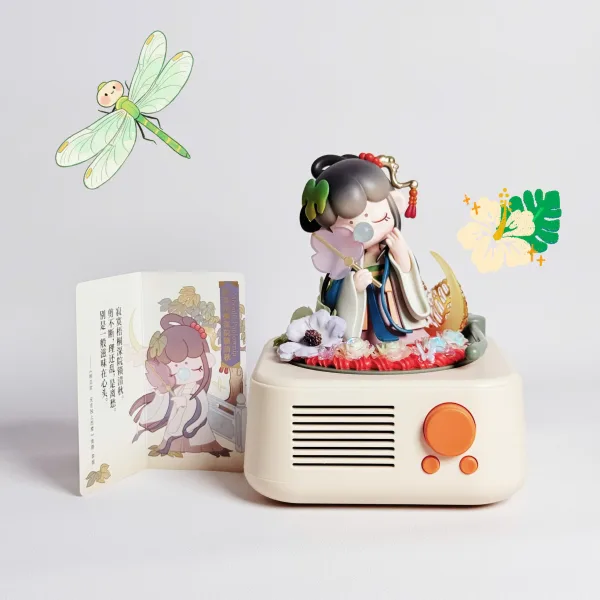 [ART TOYS แท้] ลำโพงบลูทูธ DIY Art Toy - Ảnh 3