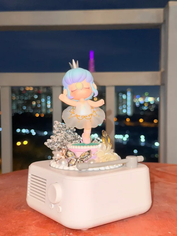 [ART TOYS แท้] ลำโพงบลูทูธ DIY Art Toy - Ảnh 4