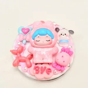 กระจกพับขนาดเล็ก DIY Arttoy Mini