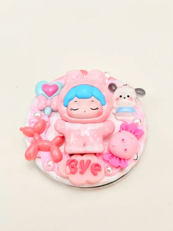กระจกพับขนาดเล็ก DIY Arttoy Mini