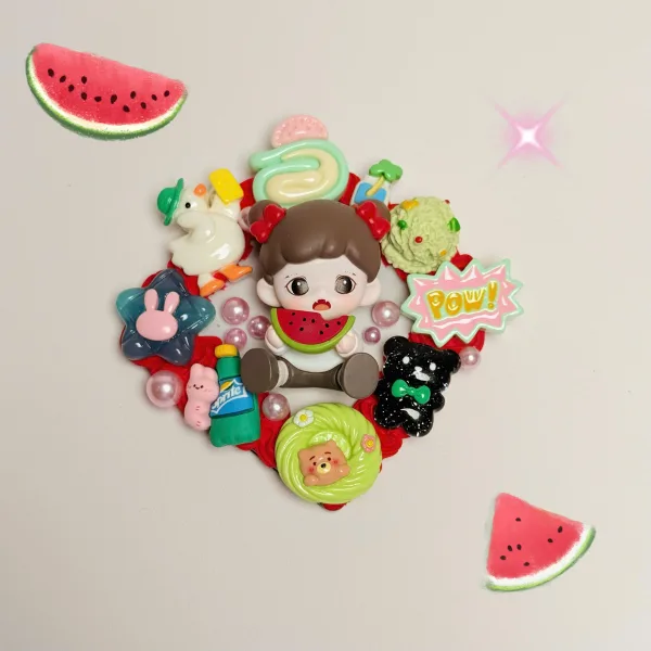 แม่เหล็กติดตู้เย็น DIY สไตล์ Arttoy - Ảnh 4