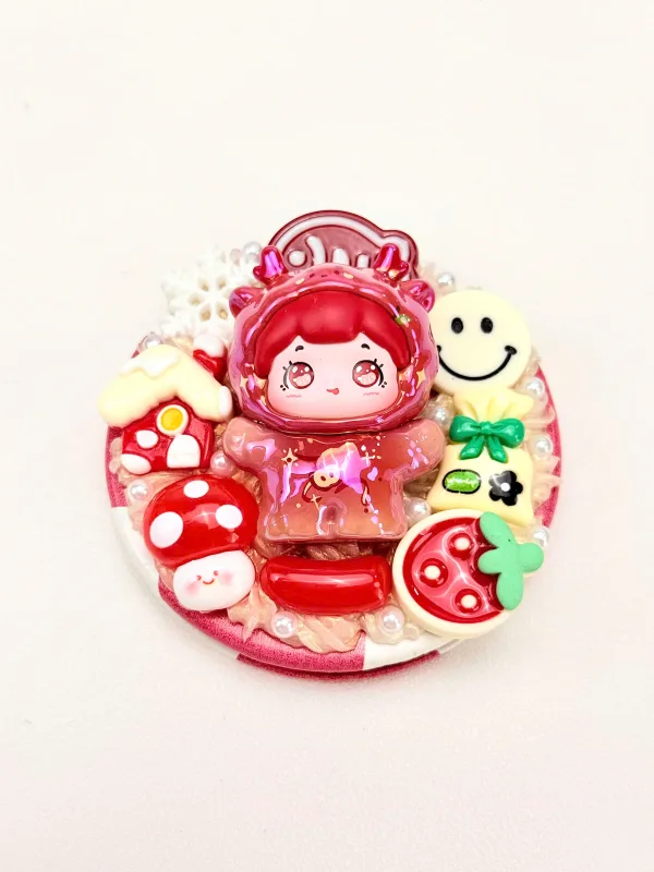 กระจกพับขนาดเล็ก DIY Arttoy Mini - Ảnh 2