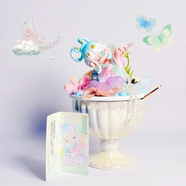 [ART TOYS แท้] - แก้ว DIY “Nanci’s Poetic Beauty” – โมเดลฟิกเกอร์ Art Toy สุดพิเศษ - Ảnh 4