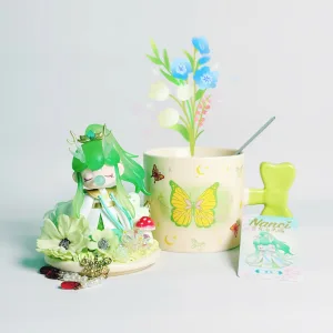 [ART TOYS แท้] - แก้ว DIY “Nanci’s Poetic Beauty” – โมเดลฟิกเกอร์ Art Toy สุดพิเศษ