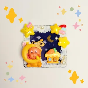แม่เหล็กติดตู้เย็น DIY สไตล์ Arttoy