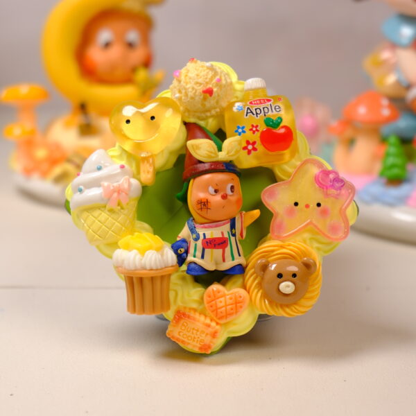 แม่เหล็กติดตู้เย็น Arttoy – อุปกรณ์ตกแต่งตู้เย็นสุดน่ารัก - Ảnh 2