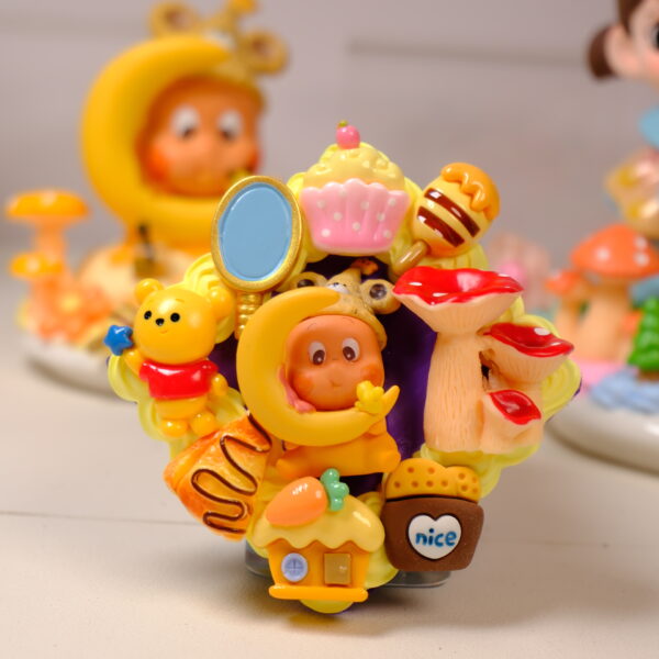 แม่เหล็กติดตู้เย็น Arttoy – อุปกรณ์ตกแต่งตู้เย็นสุดน่ารัก - Ảnh 4