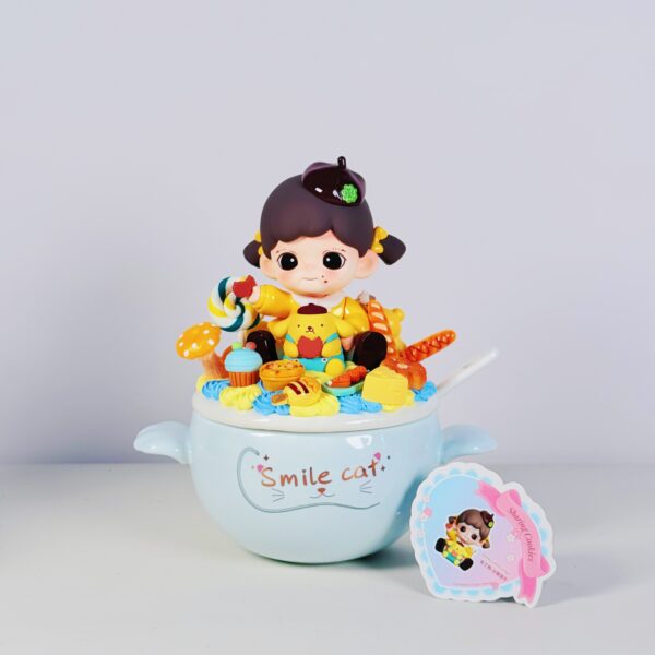 ชามเซรามิกตกแต่ง Zoraa Real – ดีไซน์ DIY สุดเก๋ไม่เหมือนใคร - Ảnh 4