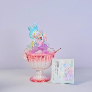 🍨 คำอธิบายสินค้า (ภาษาไทย): ถ้วยไอศกรีม DIY – ธีม Arttoy Nanci (ของแท้จาก Rolife)