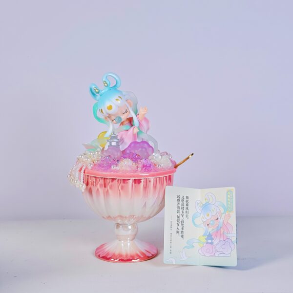 🍨 คำอธิบายสินค้า (ภาษาไทย): ถ้วยไอศกรีม DIY – ธีม Arttoy Nanci (ของแท้จาก Rolife)