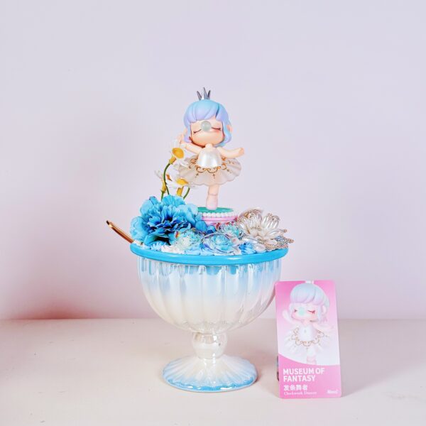 🍨 คำอธิบายสินค้า (ภาษาไทย): ถ้วยไอศกรีม DIY – ธีม Arttoy Nanci (ของแท้จาก Rolife) - Ảnh 3