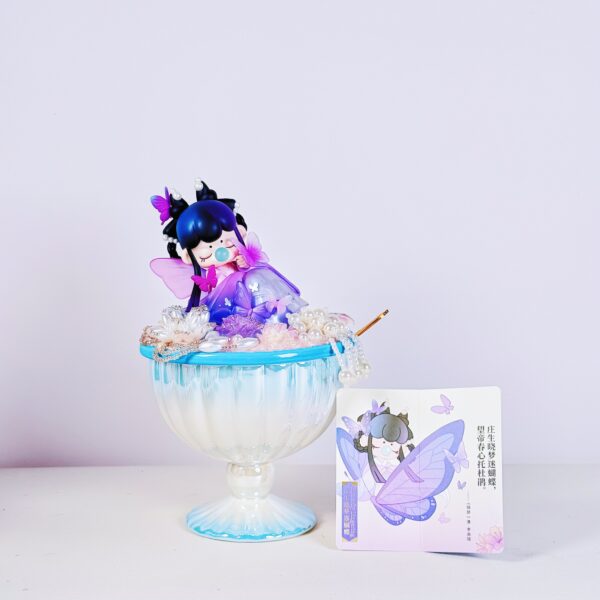 🍨 คำอธิบายสินค้า (ภาษาไทย): ถ้วยไอศกรีม DIY – ธีม Arttoy Nanci (ของแท้จาก Rolife) - Ảnh 4